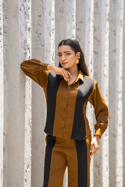 THE CORD SHIRT - DUAL TONE