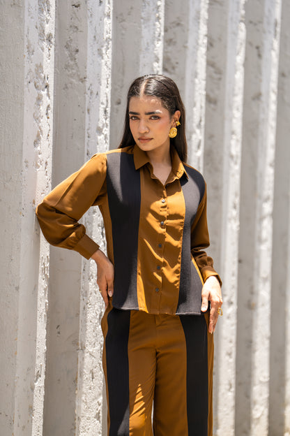 THE CORD SHIRT - DUAL TONE