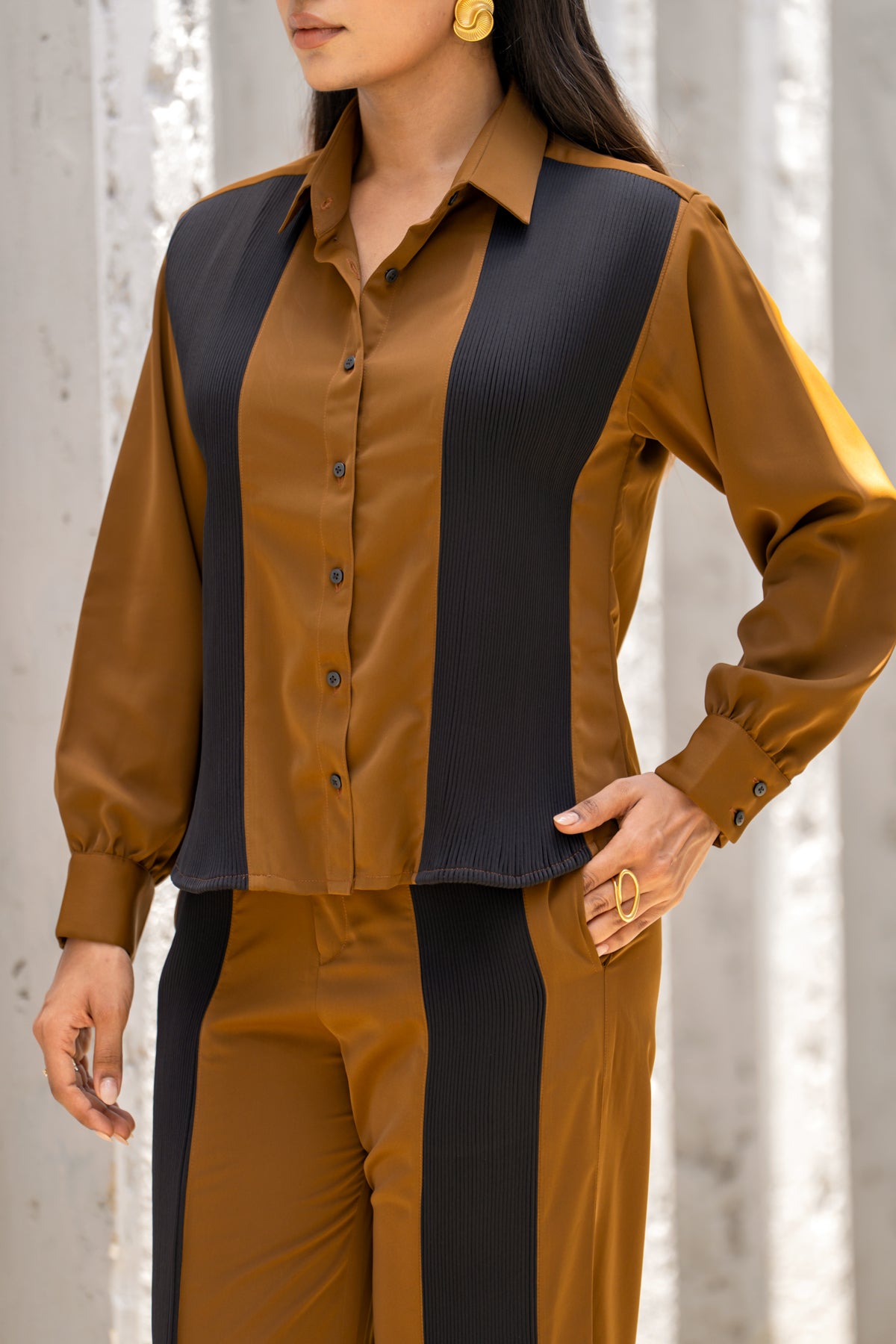 THE CORD SHIRT - DUAL TONE
