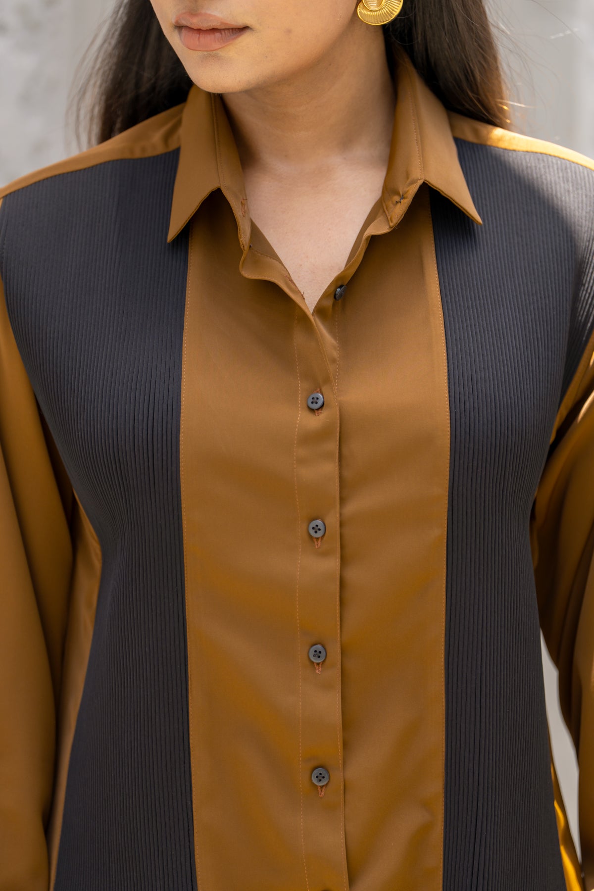 THE CORD SHIRT - DUAL TONE
