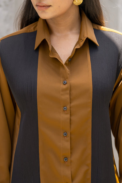 THE CORD SHIRT - DUAL TONE
