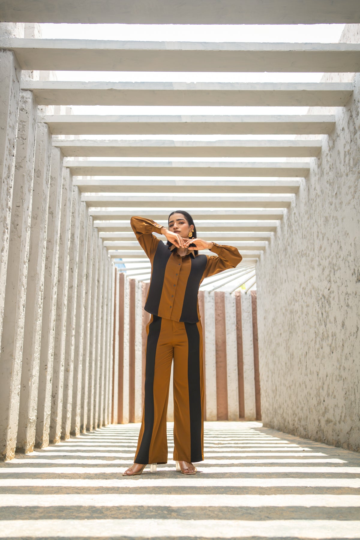 THE CORD SHIRT - DUAL TONE