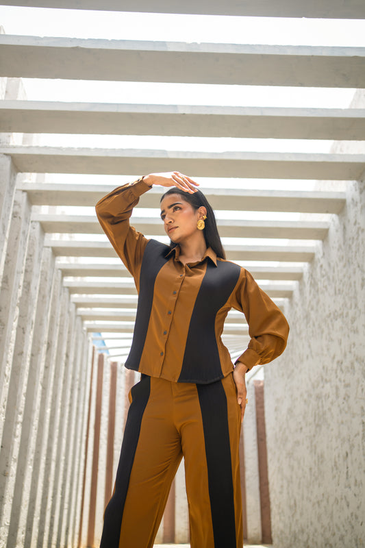 THE CORD SHIRT - DUAL TONE