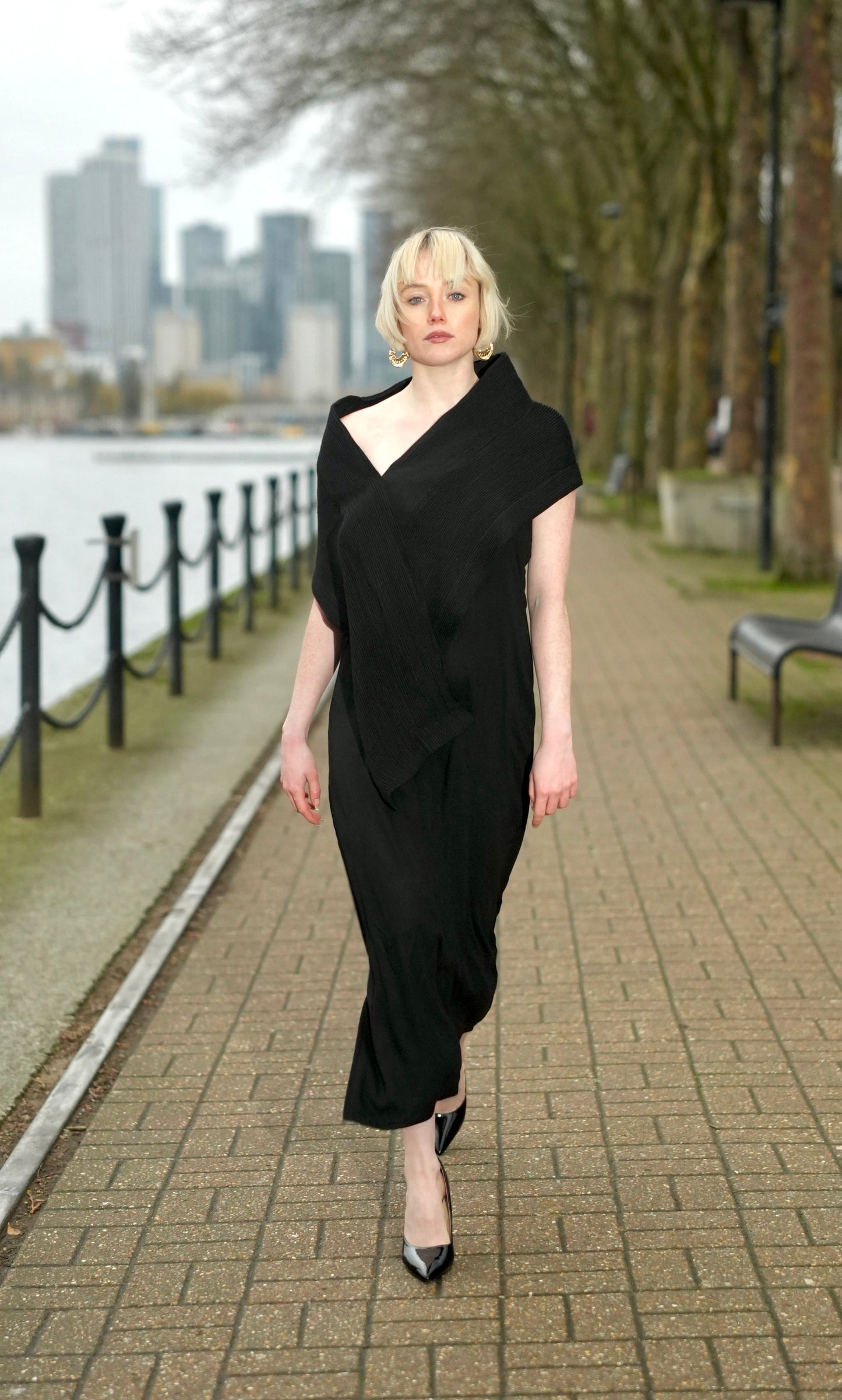 FOLD THERAPY DRESS