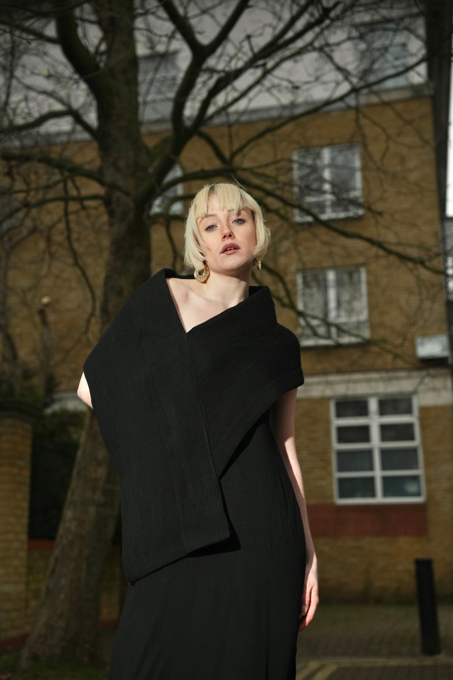 FOLD THERAPY DRESS
