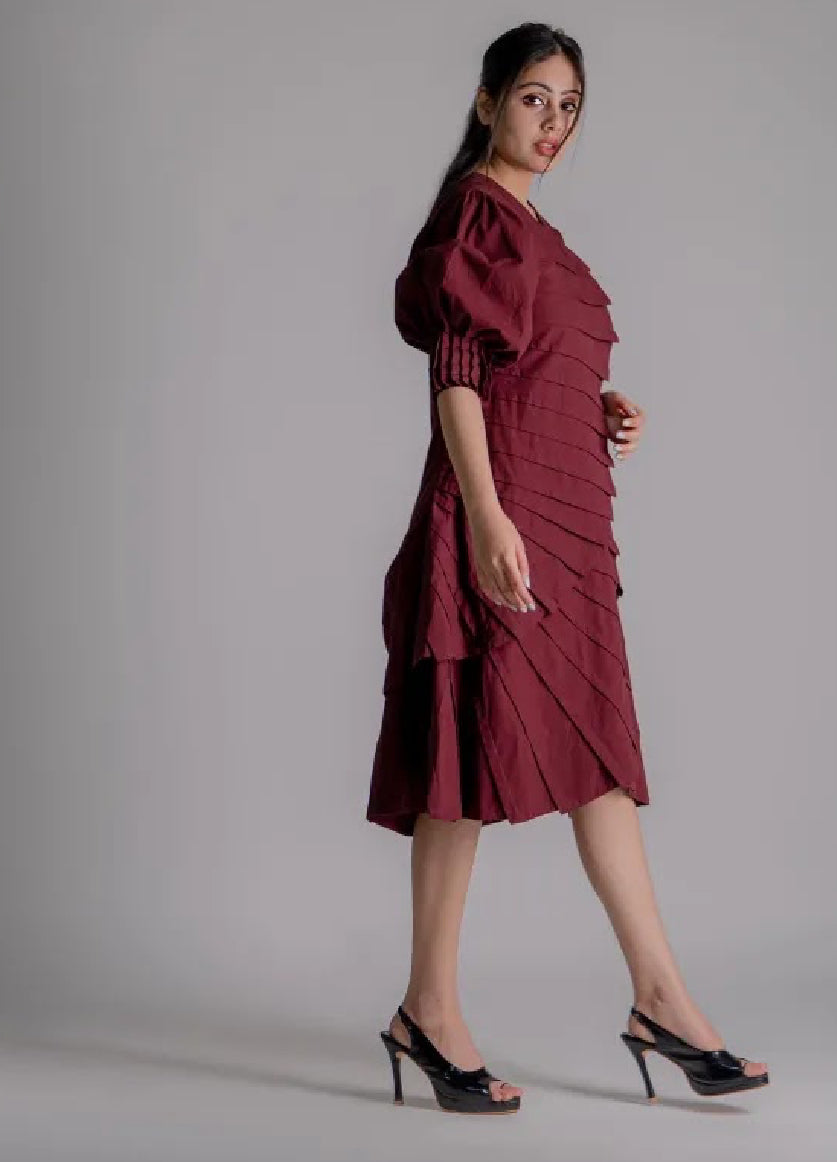 THE CLASSIC DRAMA DRESS