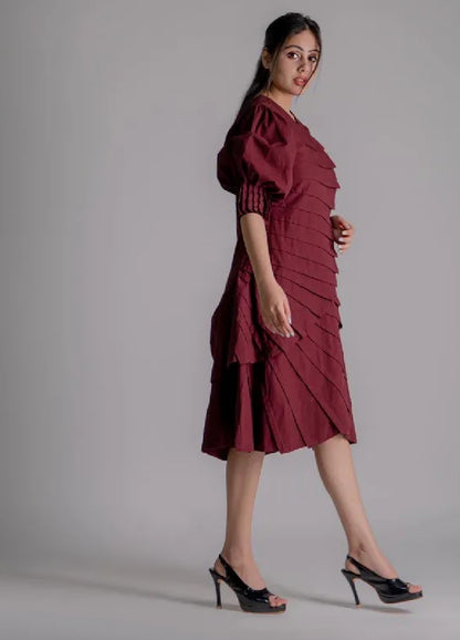 THE CLASSIC DRAMA DRESS