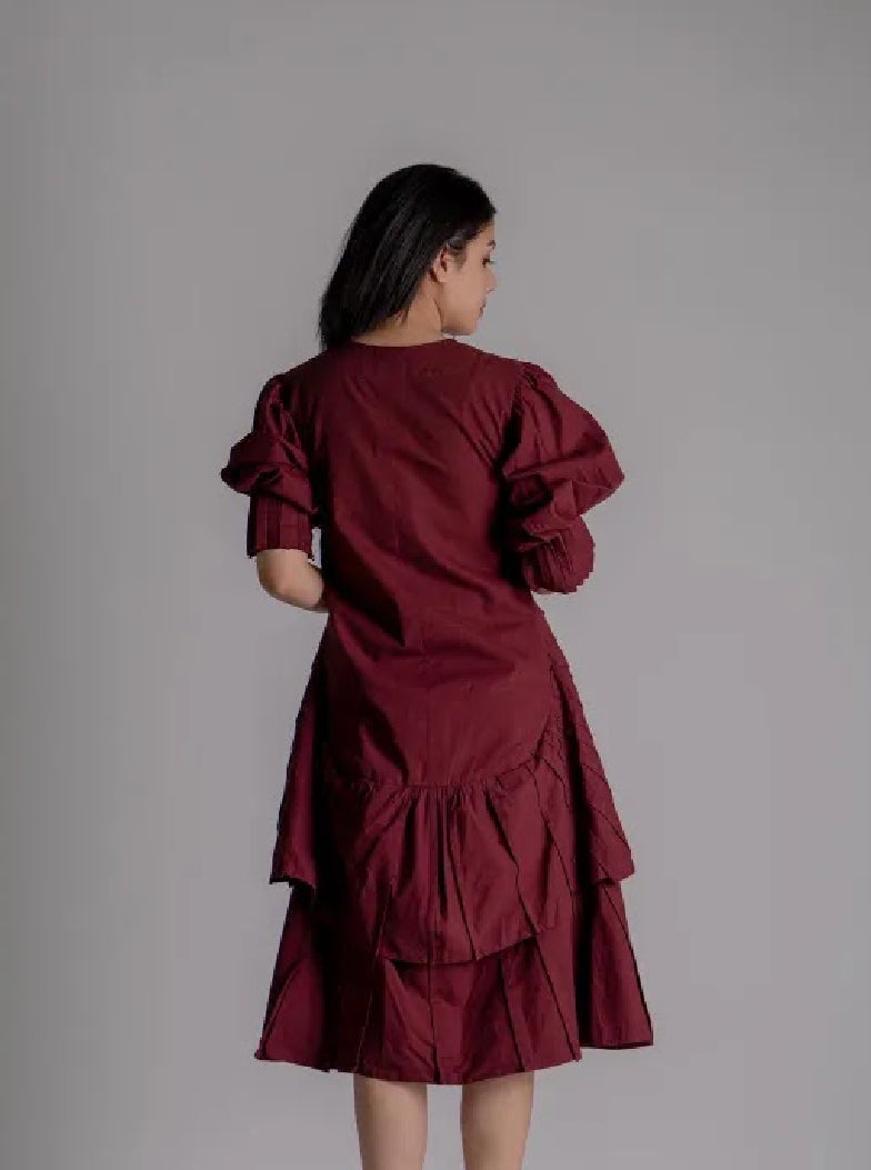 THE CLASSIC DRAMA DRESS