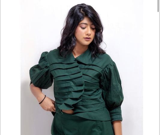 IMPERFECTLY CUT SHIRT