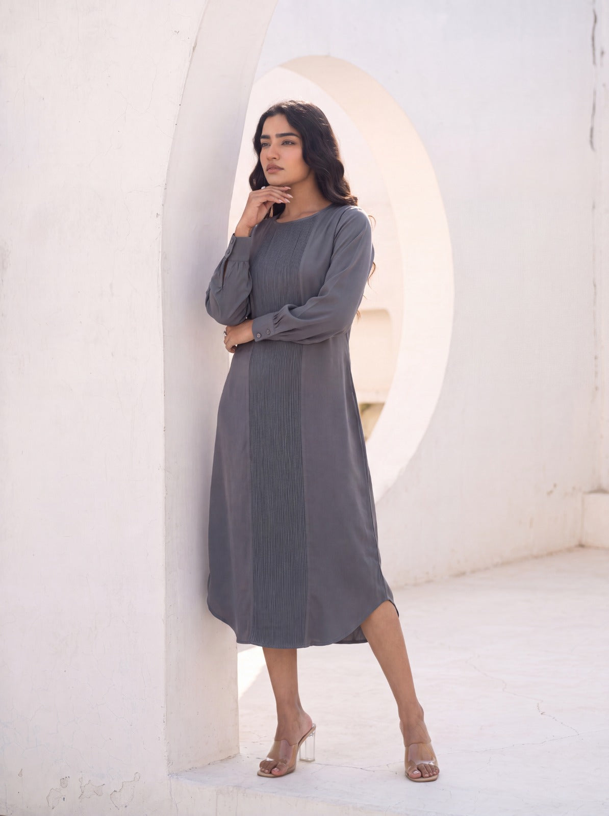 THE LINEAR DRESS