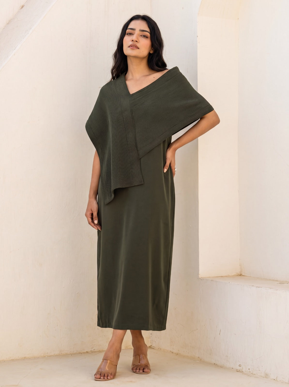 THE FOLD THERAPY DRESS