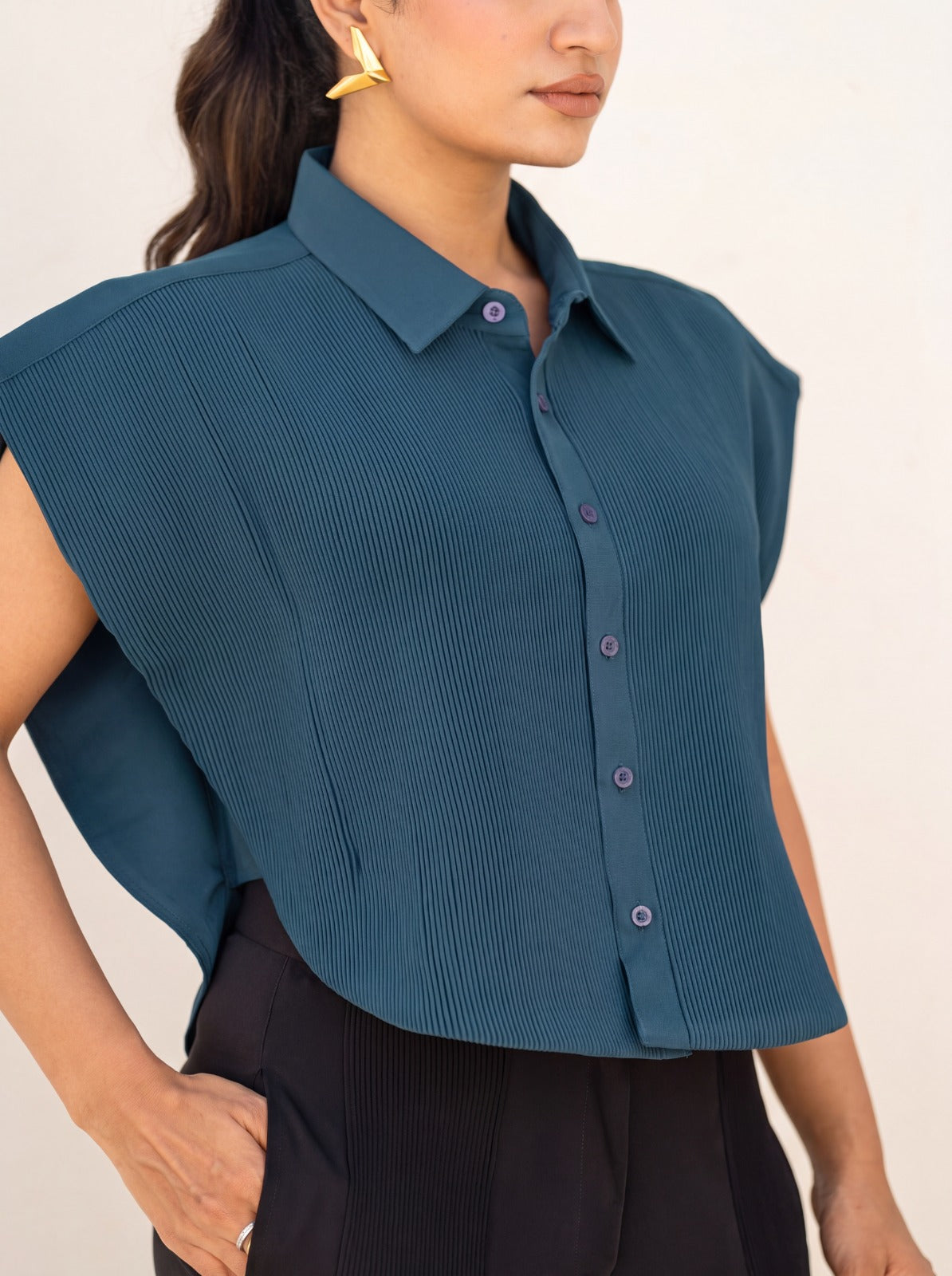 THE FRAME SHIRT - SINGLE TONE