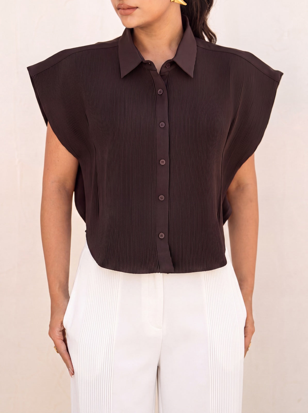 THE FRAME SHIRT - SINGLE TONE