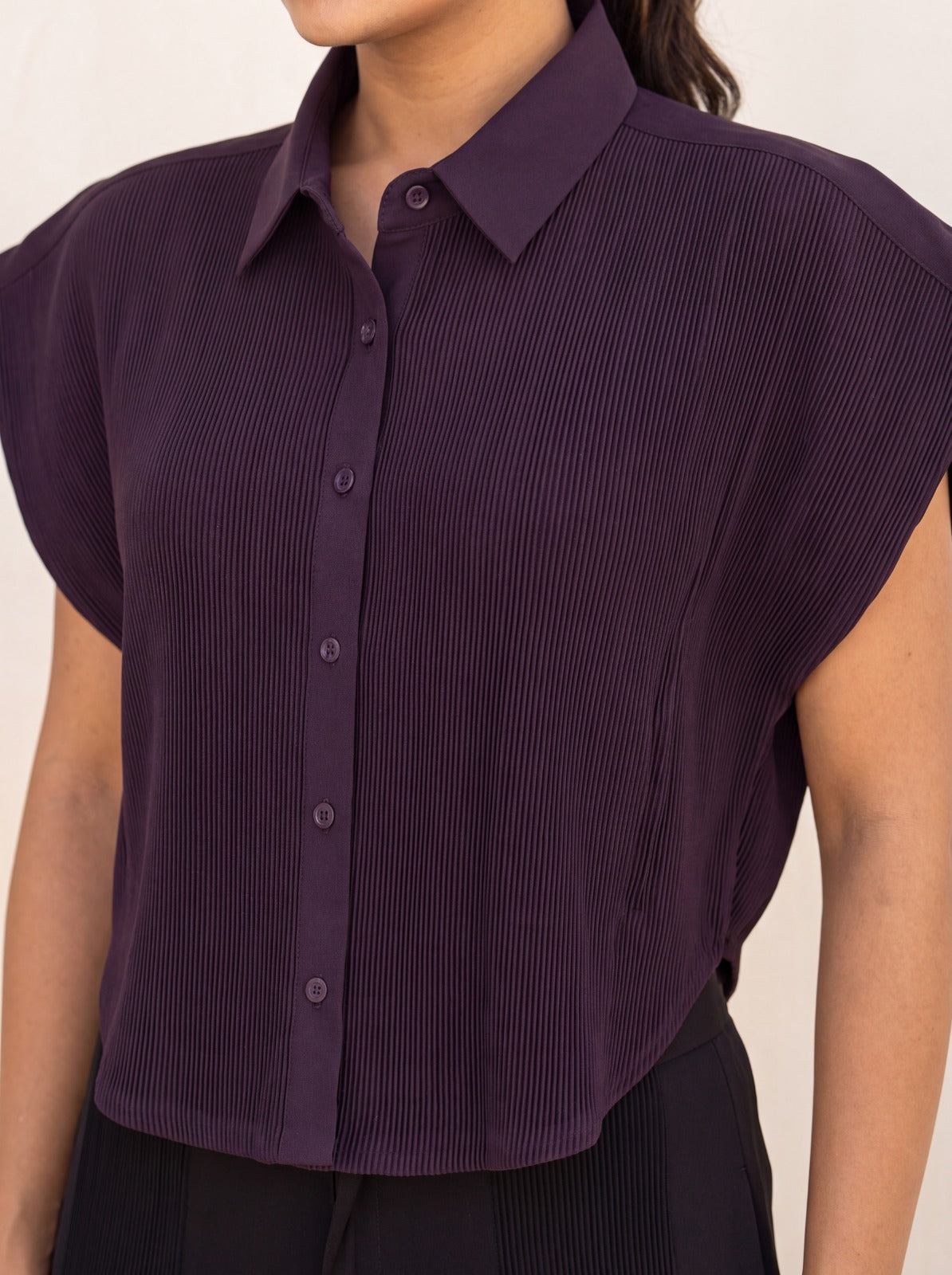 THE FRAME SHIRT - SINGLE TONE