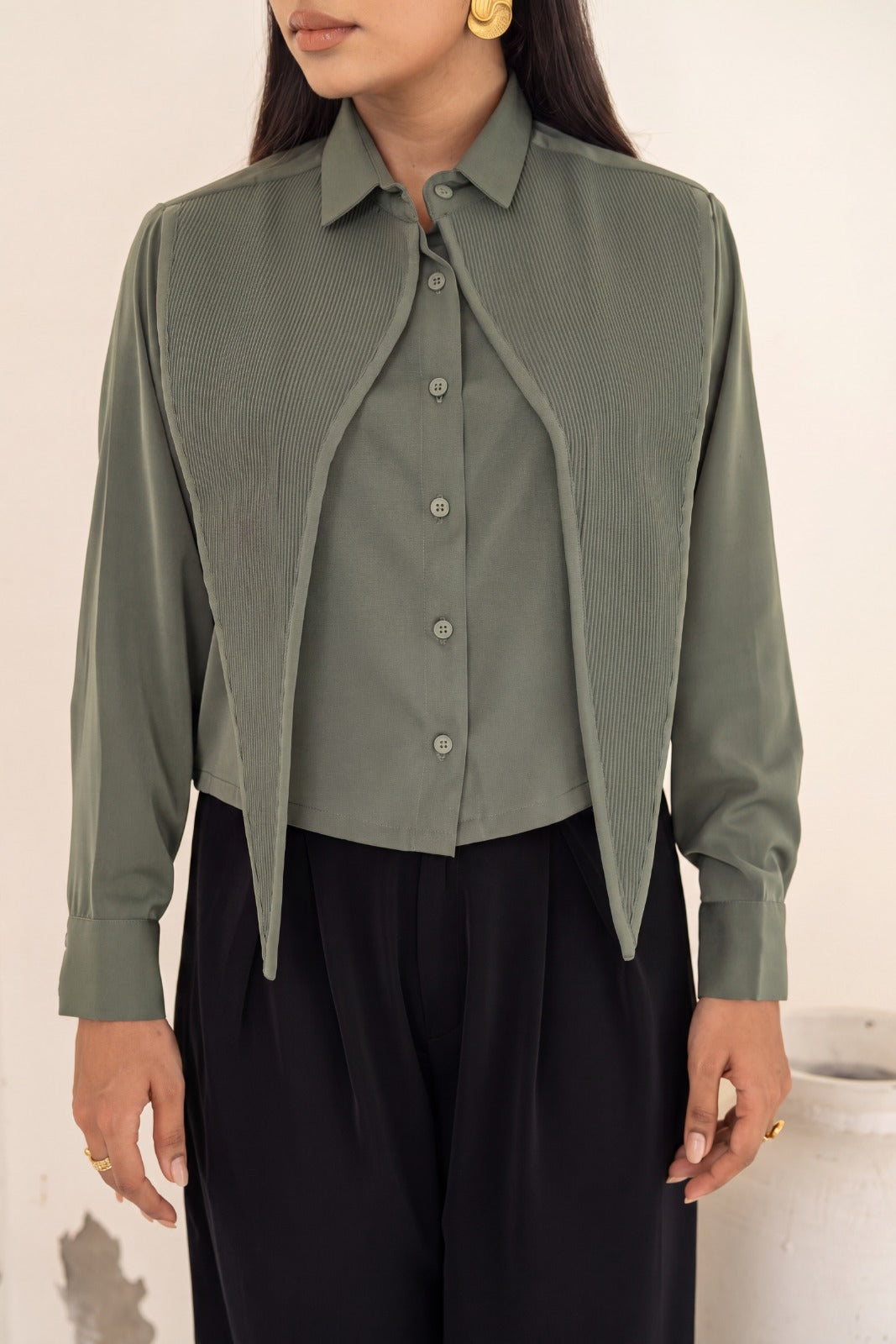THE DELTA SHIRT - SINGLE TONE