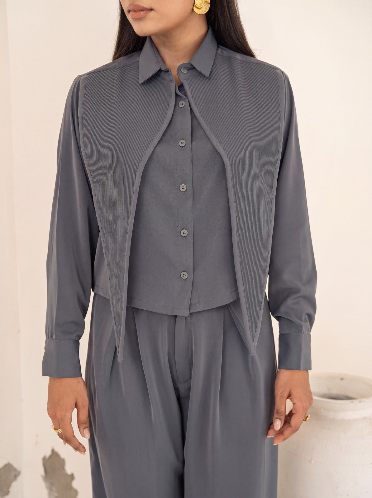THE DELTA SHIRT - SINGLE TONE