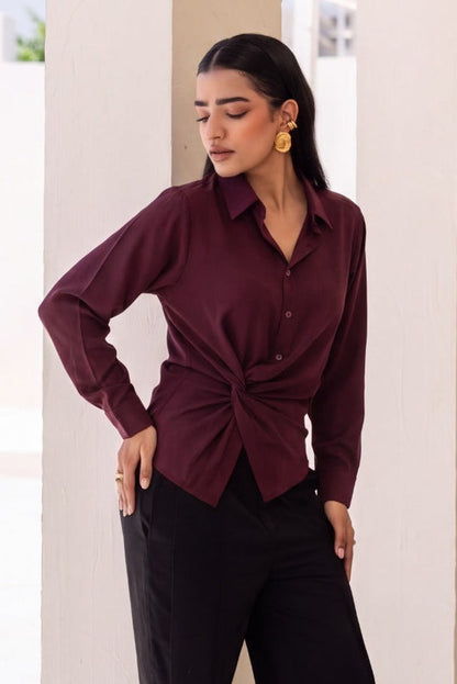 THE POISE SHIRT