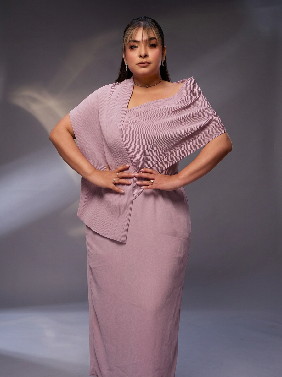 THE FOLD THERAPY DRESS