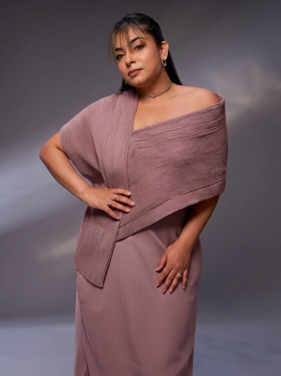THE FOLD THERAPY DRESS