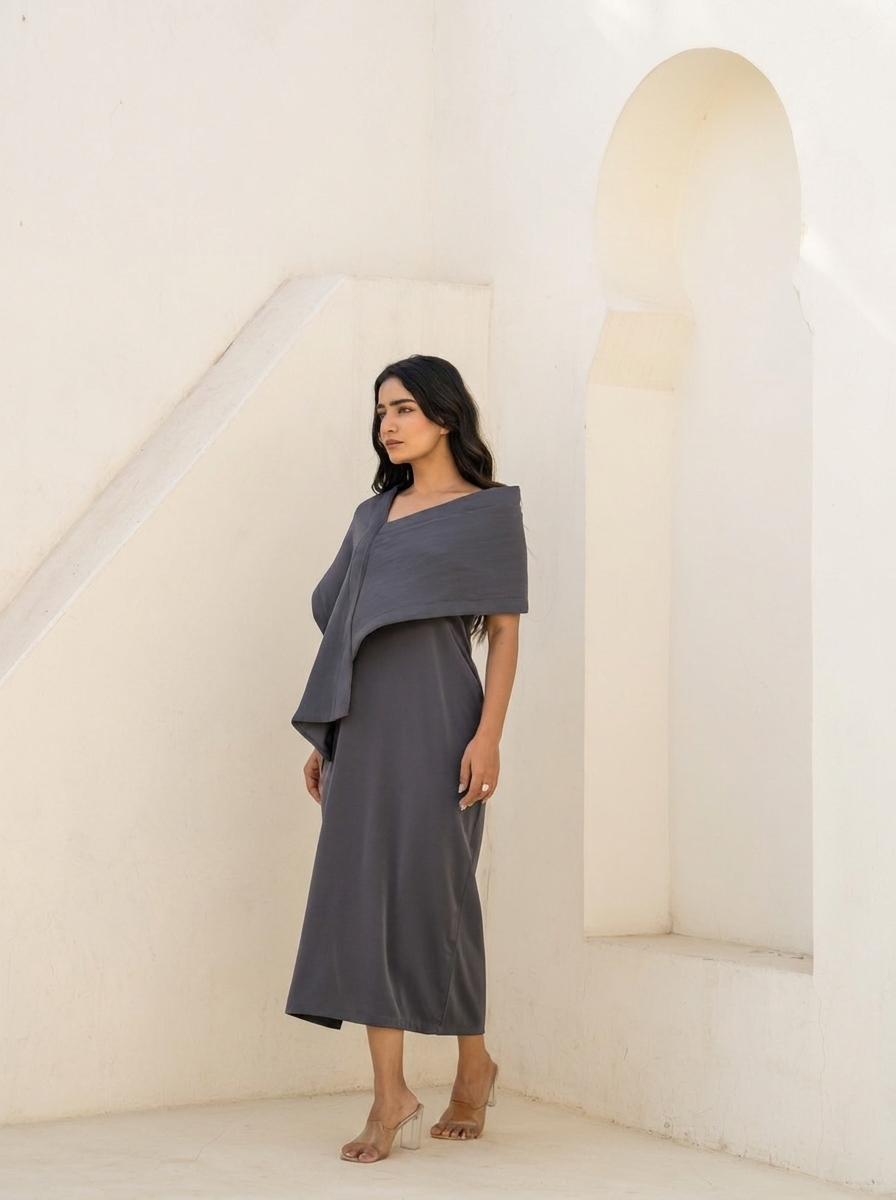 THE FOLD THERAPY DRESS