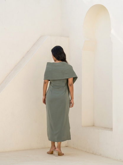 THE FOLD THERAPY DRESS