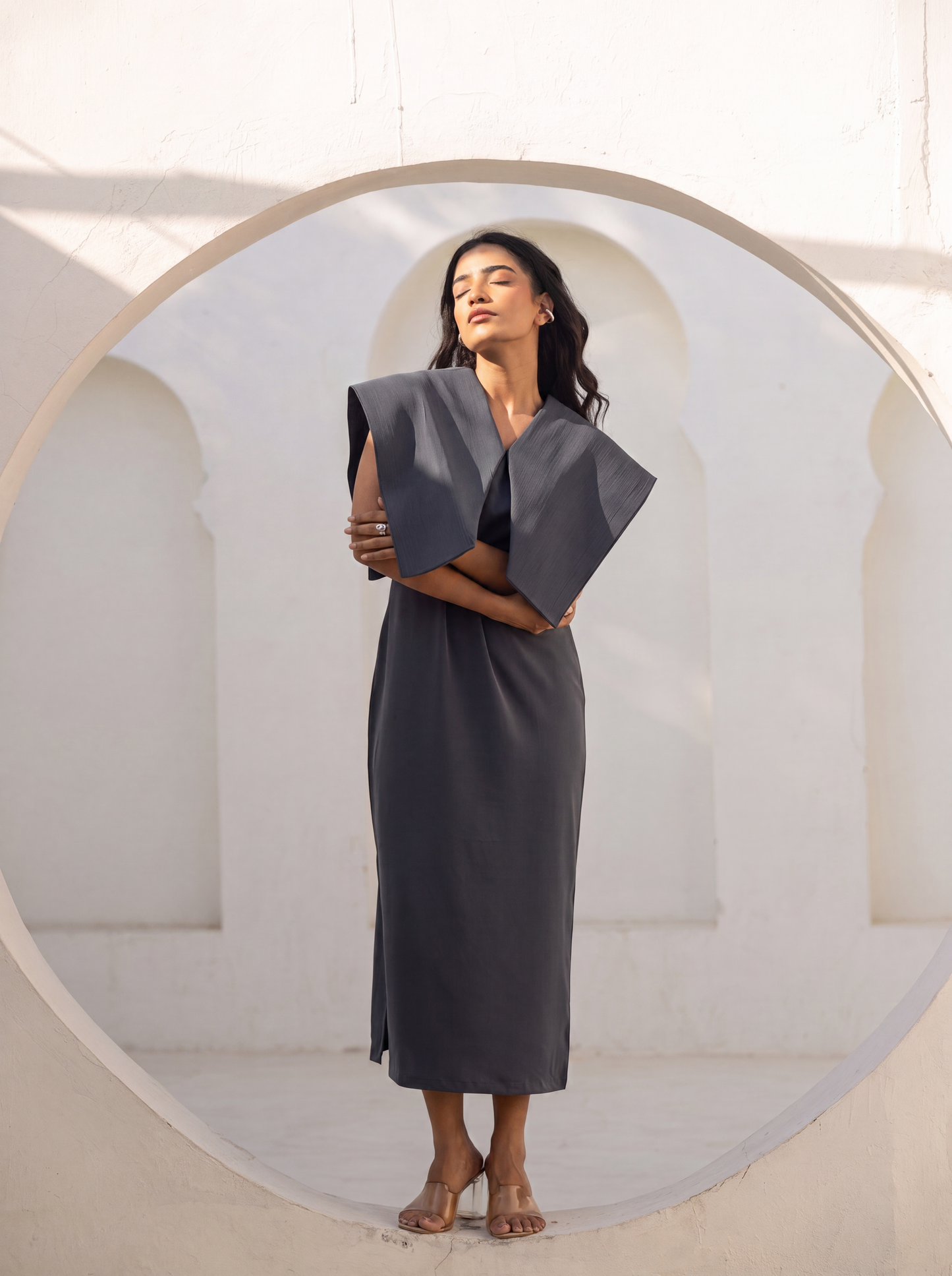 THE CORDED GRACE DRESS