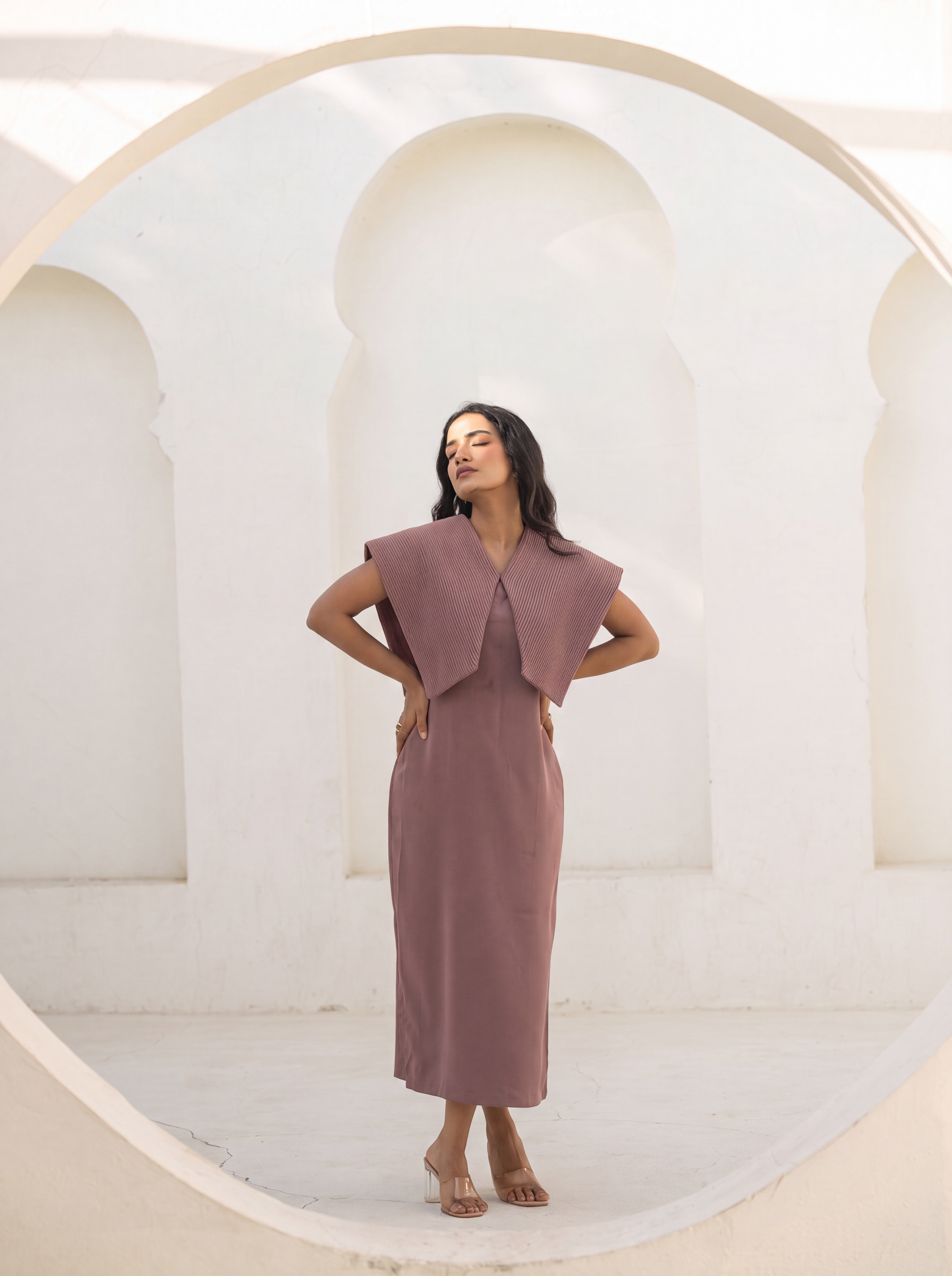 THE CORDED GRACE DRESS