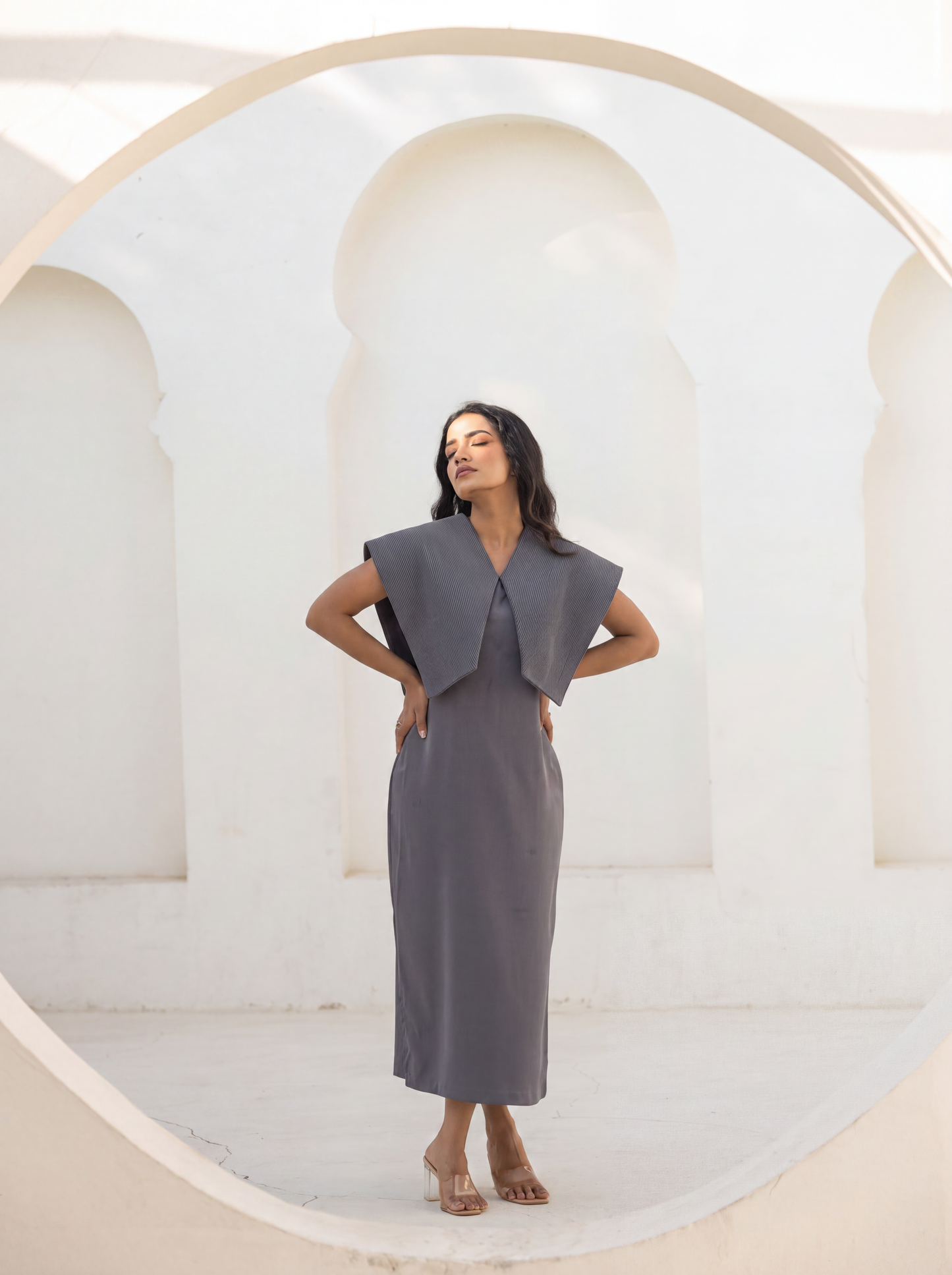 THE CORDED GRACE DRESS