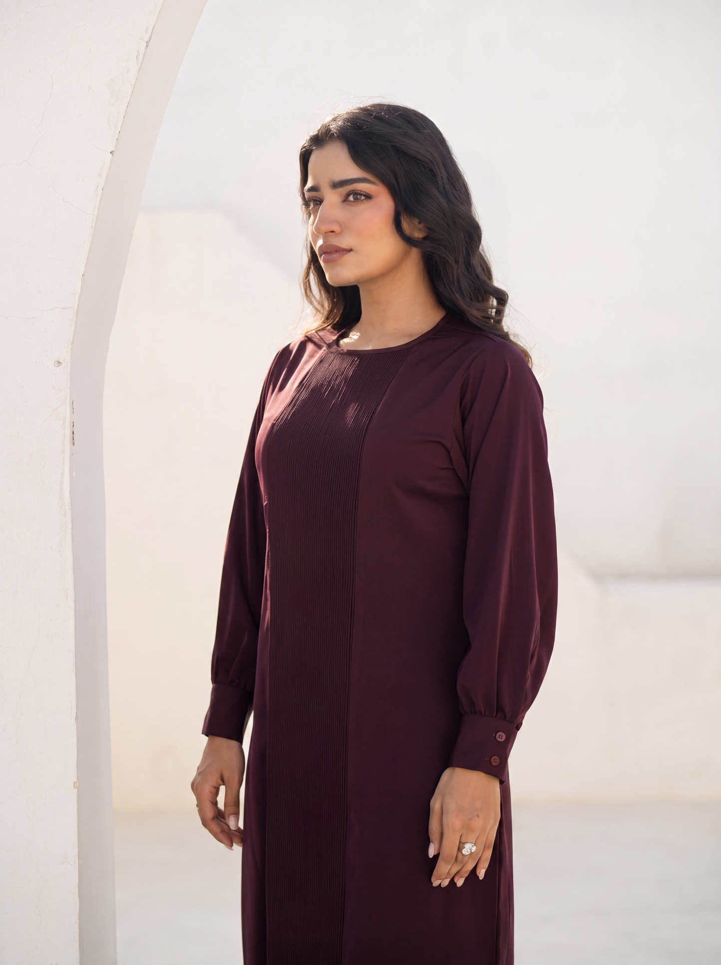 THE LINEAR DRESS