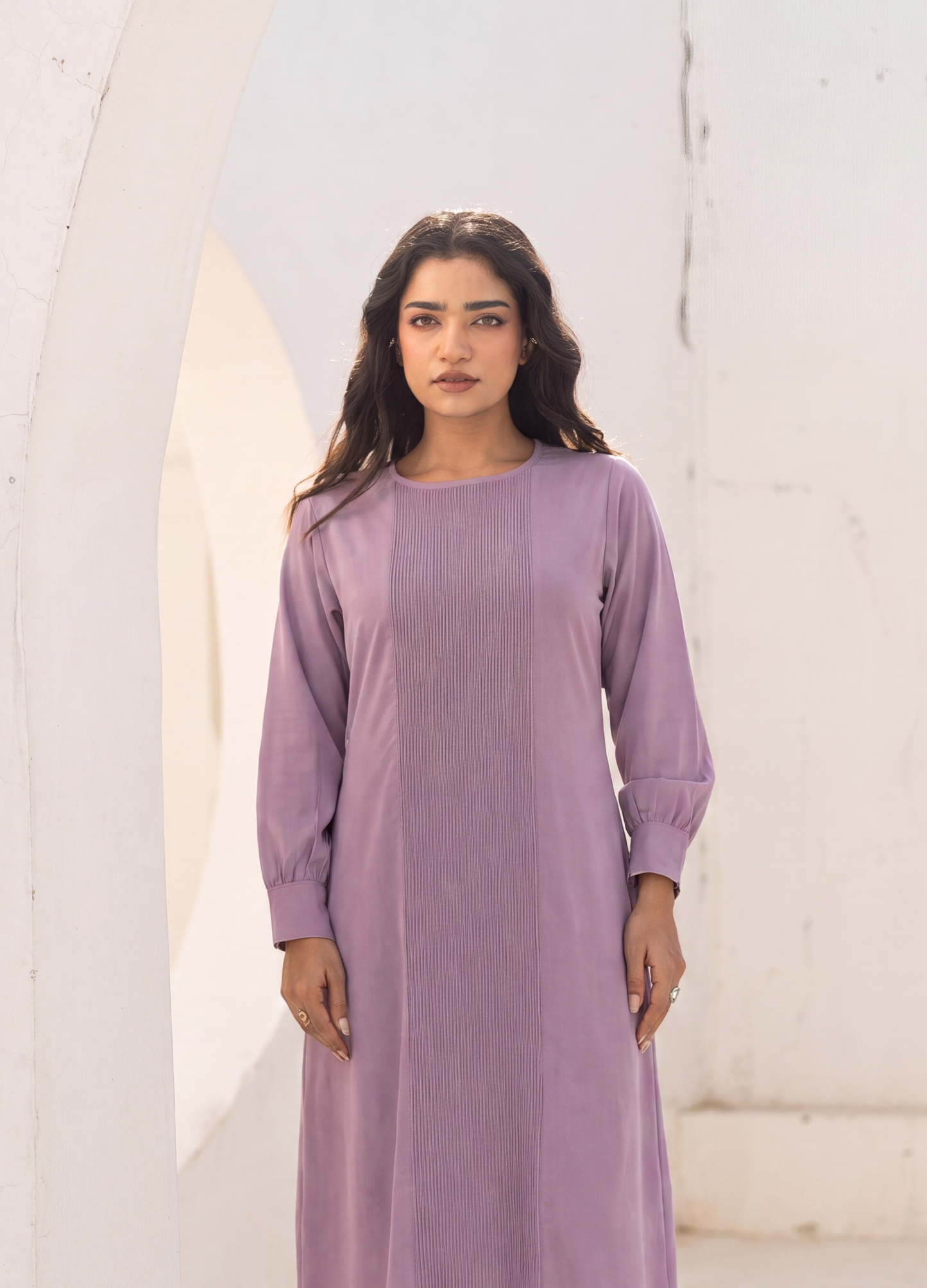THE LINEAR DRESS