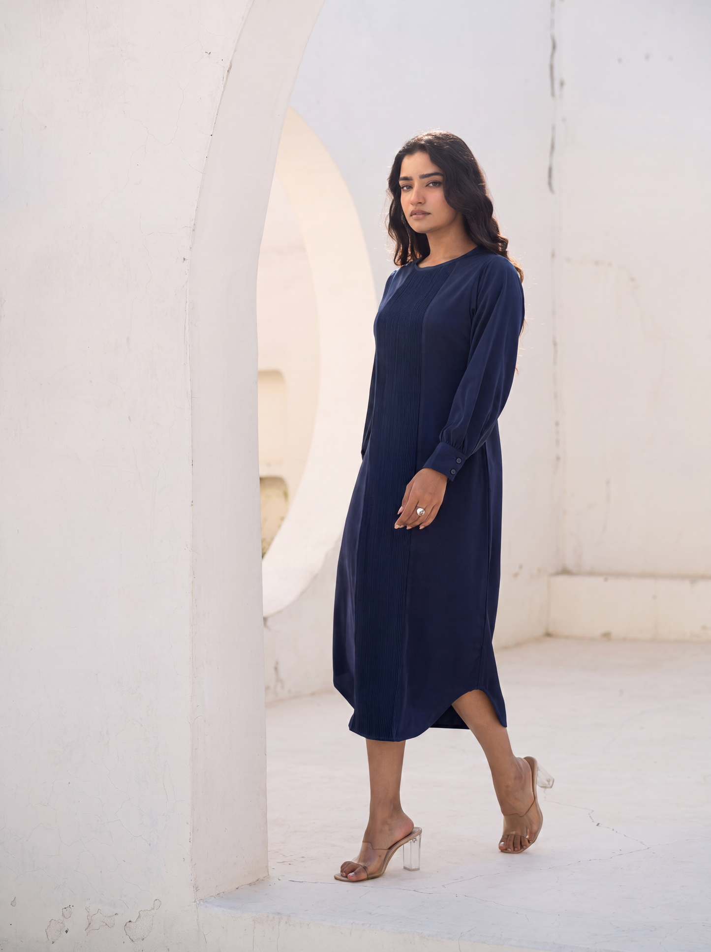 THE LINEAR DRESS