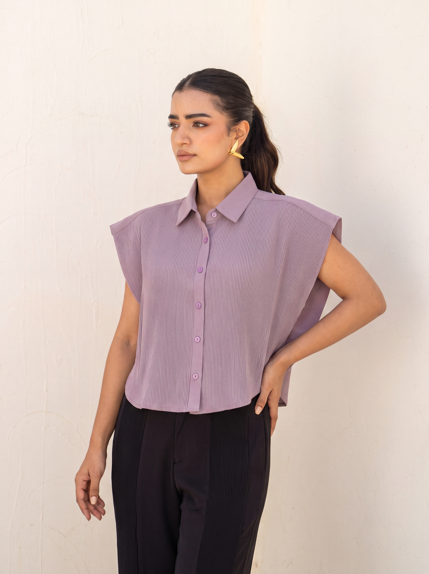 THE FRAME SHIRT - SINGLE TONE