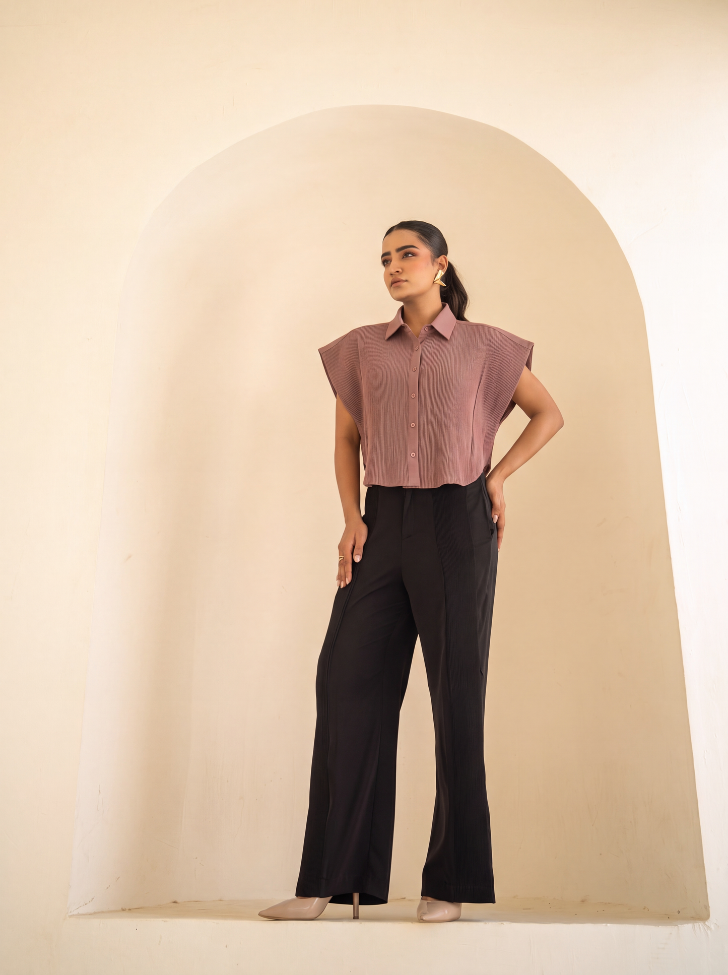 THE FRAME SHIRT - SINGLE TONE