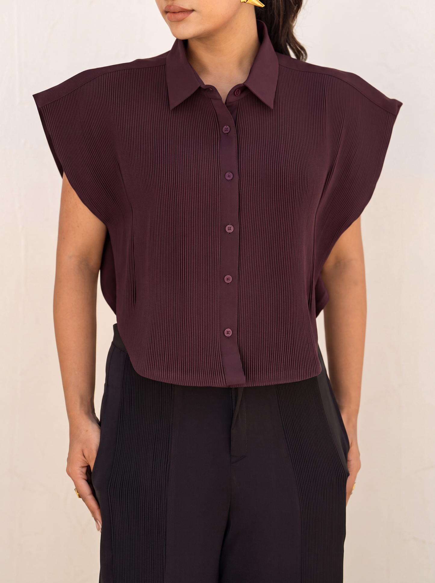 THE FRAME SHIRT - SINGLE TONE