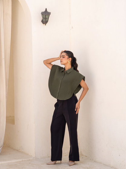 THE FRAME SHIRT - SINGLE TONE