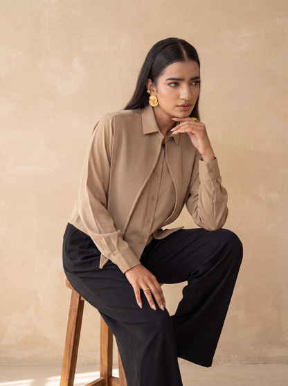 THE DELTA SHIRT - SINGLE TONE