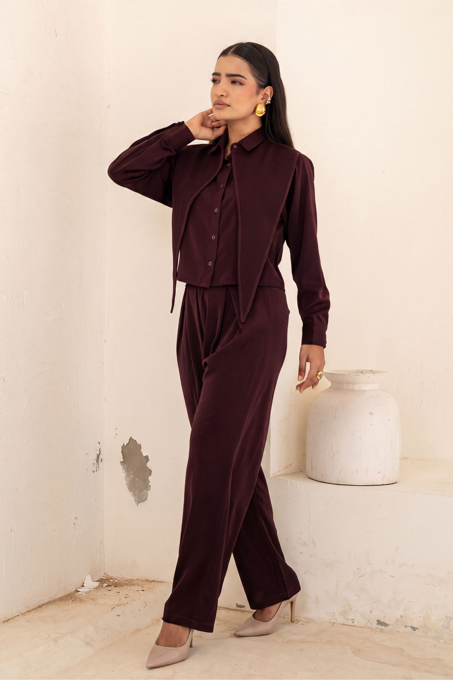 THE DELTA SHIRT - SINGLE TONE