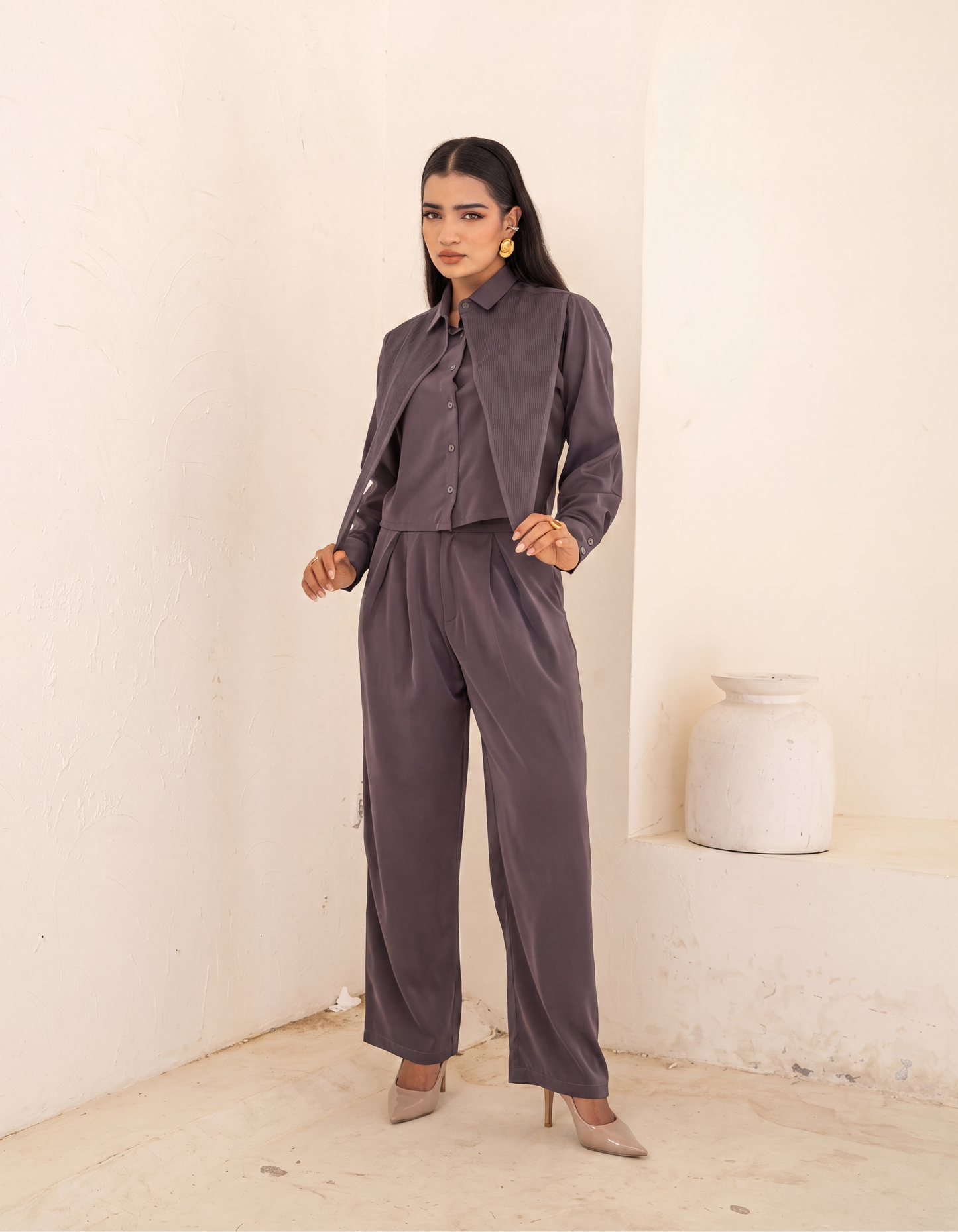 THE DELTA SHIRT - SINGLE TONE