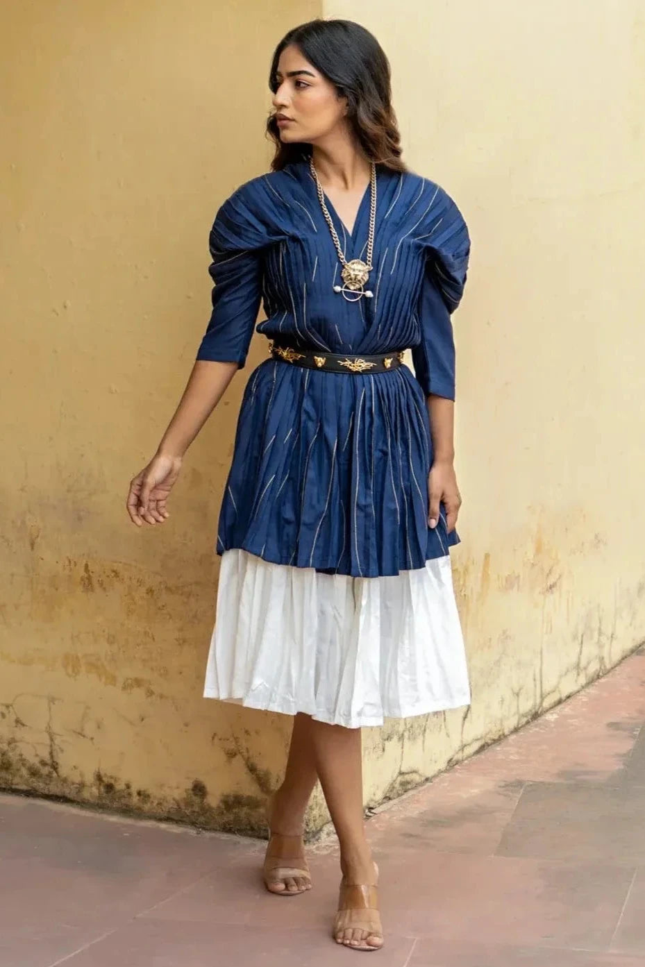 THE DOUBLE LAYER DRESS