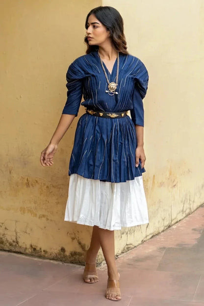 THE DOUBLE LAYER DRESS