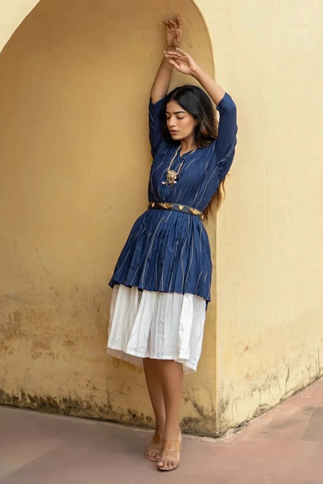 THE DOUBLE LAYER DRESS