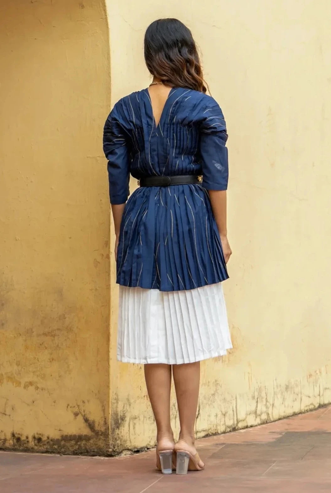 THE DOUBLE LAYER DRESS