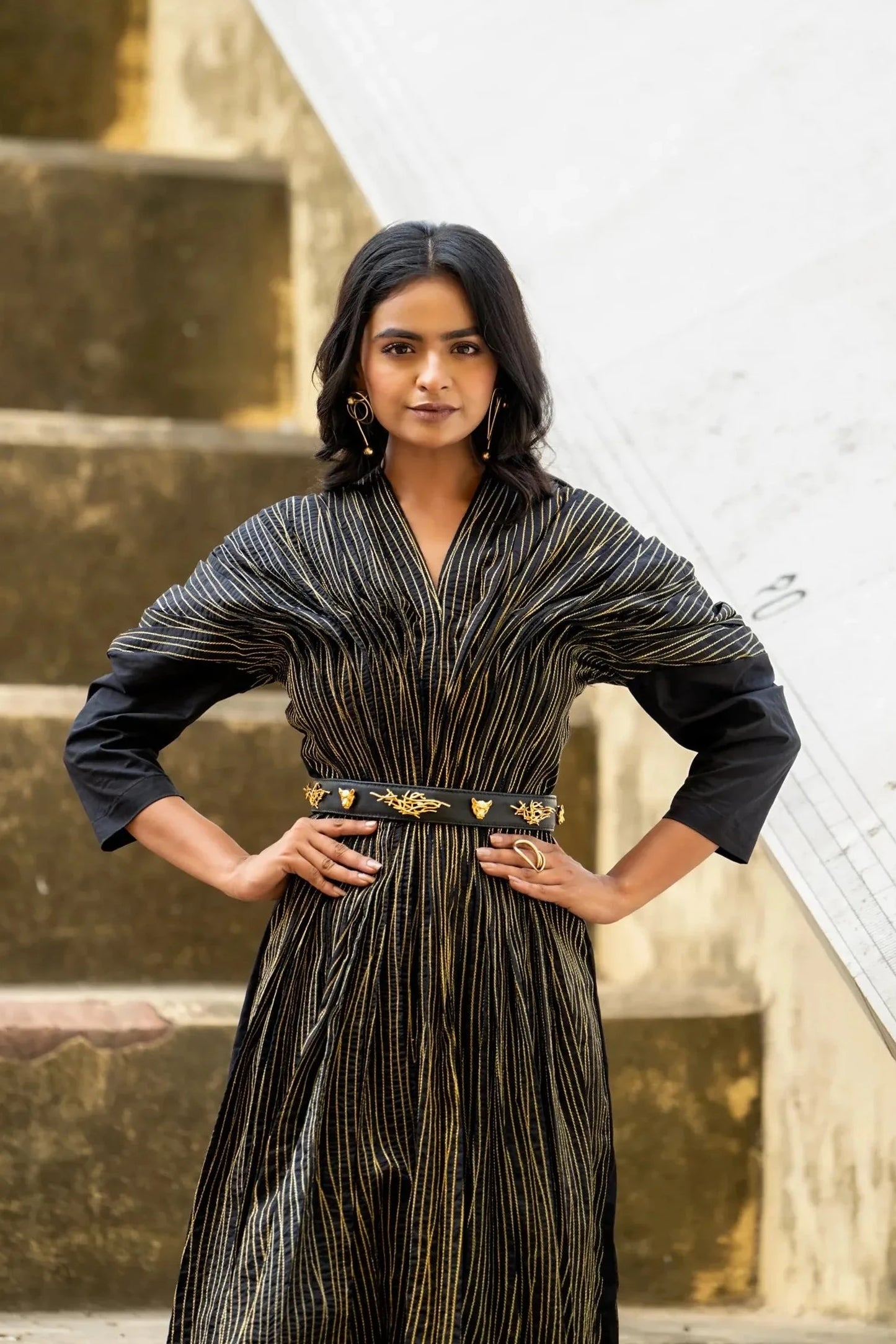 THE ZARI DRESS