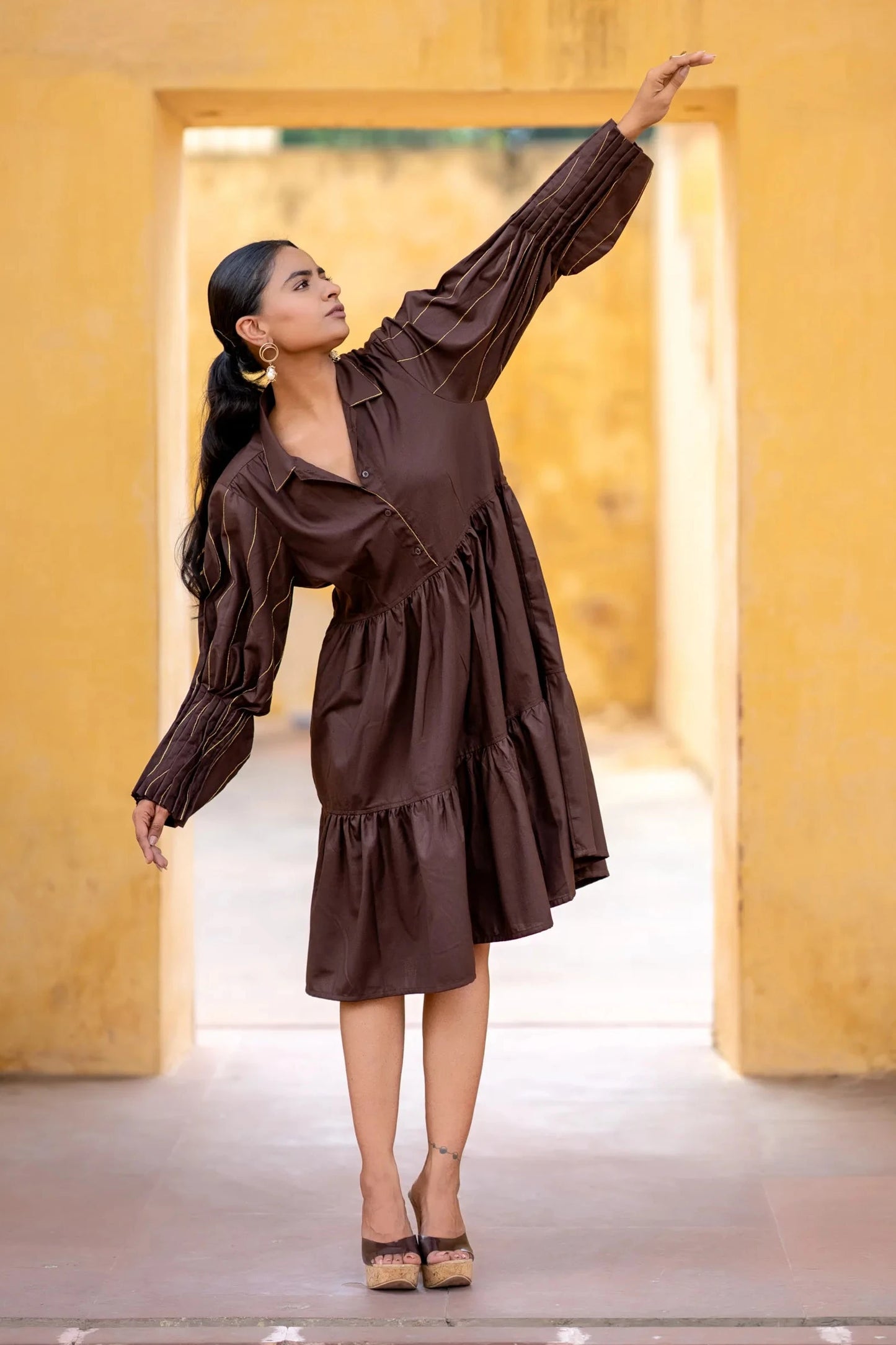 THE TIER DRESS