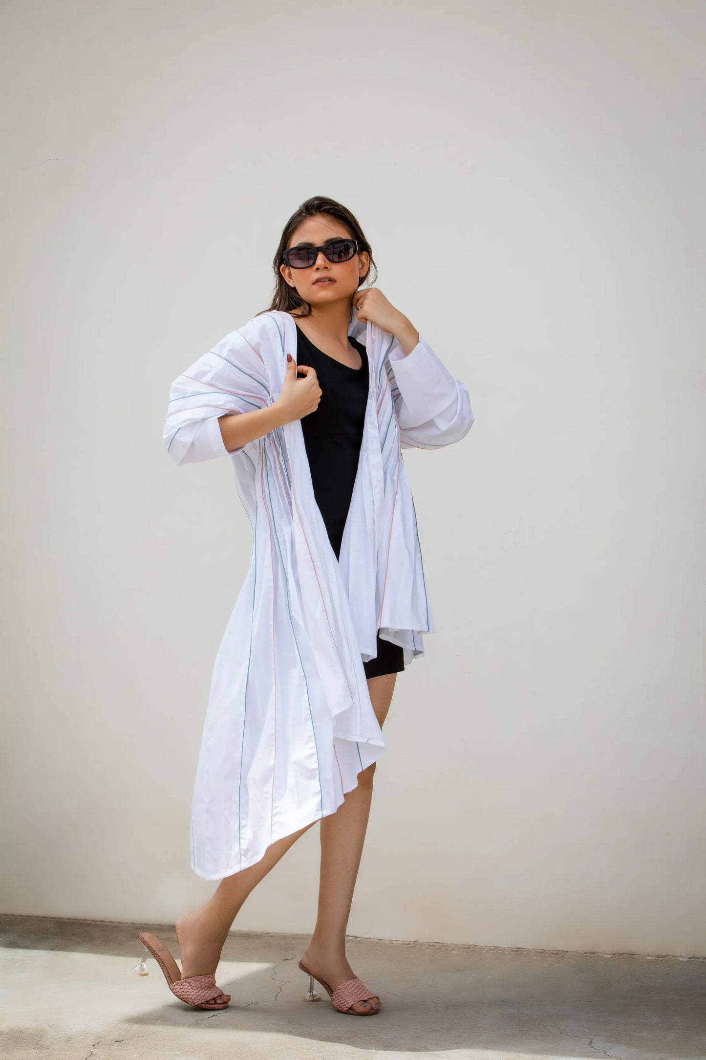 THE ASYMMETRIC WIRED DRESS
