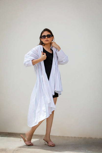 THE ASYMMETRIC WIRED DRESS