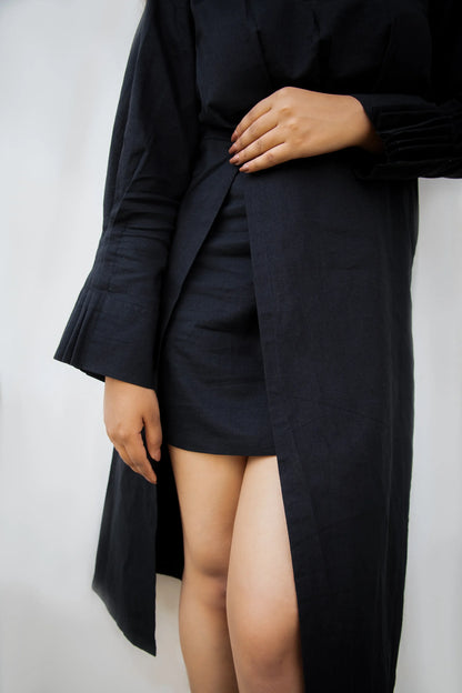 THE SLIT DRESS