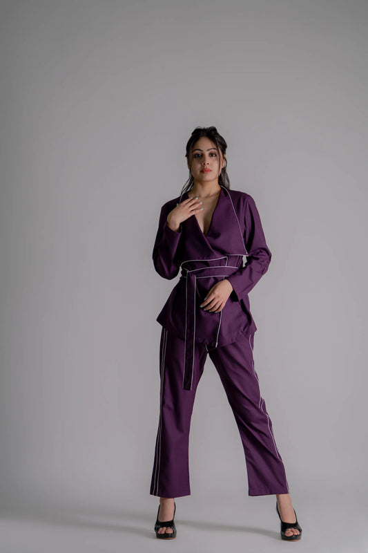 TIE IT UP TRENCH - PANT