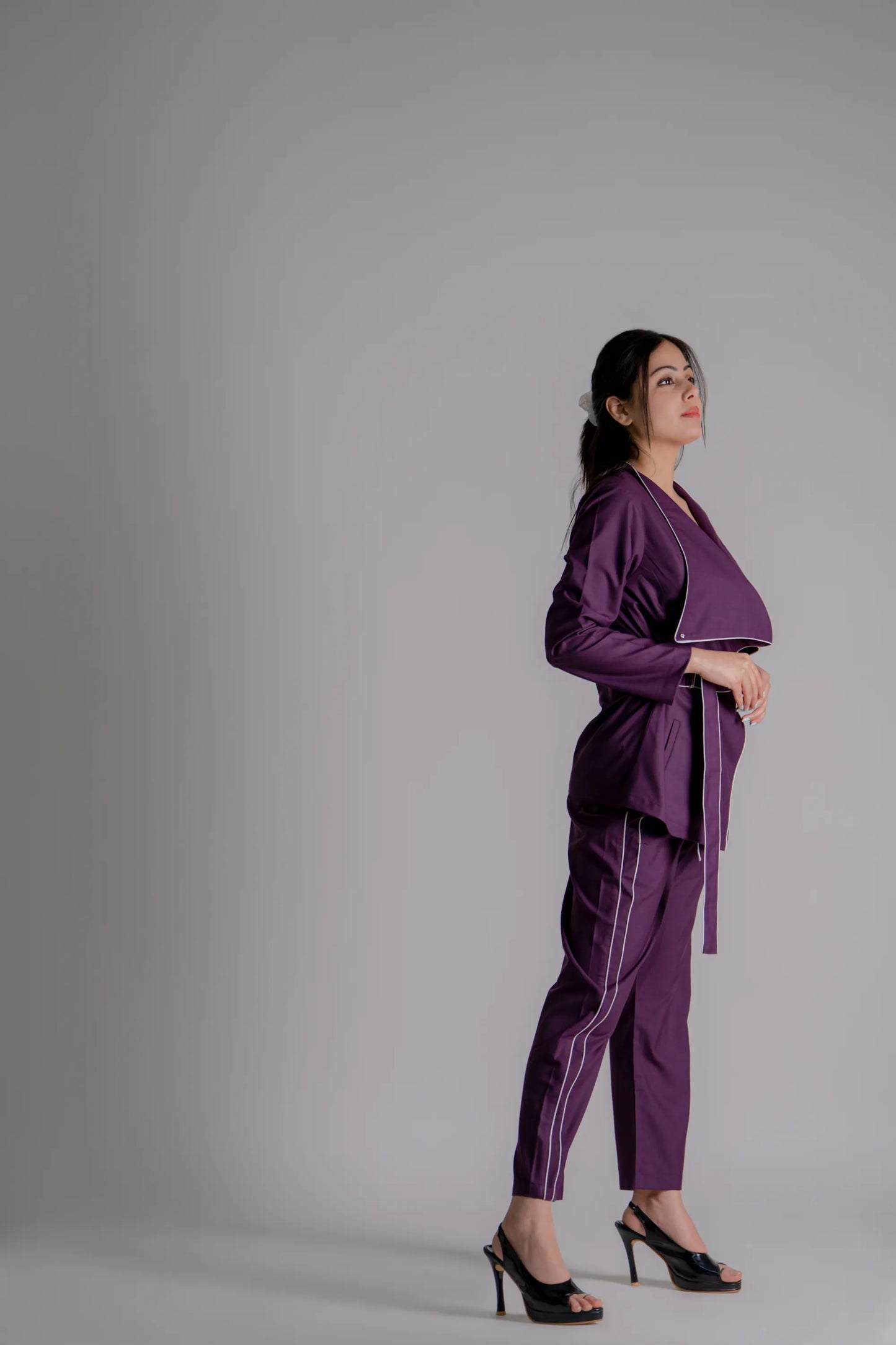 TIE IT UP TRENCH - PANT