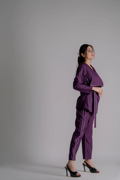 TIE IT UP TRENCH - PANT